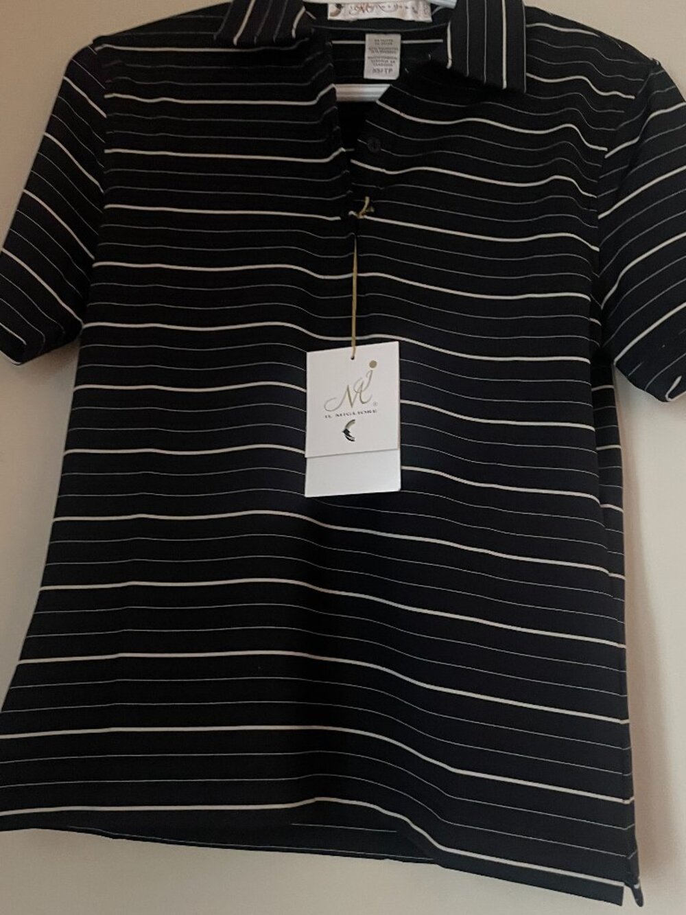 Striped Polo